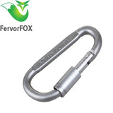 Camping Alloy Aluminum Carabiner