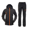 Mens Quick Dry Jacket Pants Male