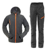 Mens Quick Dry Jacket Pants Male