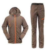 Mens Quick Dry Jacket Pants Male