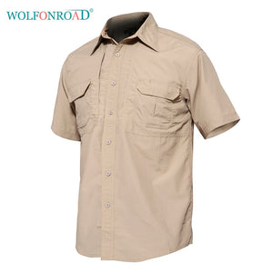 Quick Dry Shirt Waterproof Male