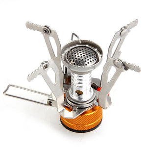 Mini Foldable Stainless Steel Gas Stove