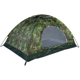 1-4 Person Portable Outdoor Camping Camouflage Tent