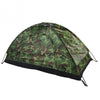 1-4 Person Portable Outdoor Camping Camouflage Tent