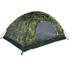 1-4 Person Portable Outdoor Camping Camouflage Tent