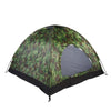 1-4 Person Portable Outdoor Camping Camouflage Tent