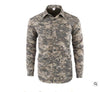 Male Military Hiking Breathable Shirt
