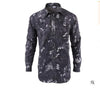Male Military Hiking Breathable Shirt