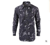 Male Military Hiking Breathable Shirt