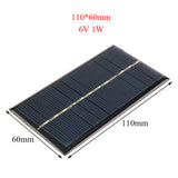 Solar Panel 5V 6V 12V