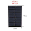 Solar Panel 5V 6V 12V