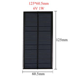 Solar Panel 5V 6V 12V
