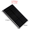 Solar Panel 5V 6V 12V