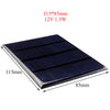 Solar Panel 5V 6V 12V