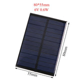 Solar Panel 5V 6V 12V