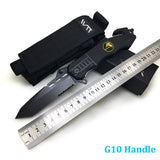 Tactical Hunting Folding Knife