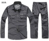 Quick-dry shirt&pants suit male