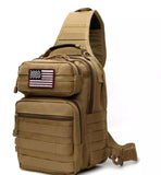 Military Tactical Shoulder Backpack