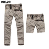 Quick Dry Detachable Hiking Pants Male