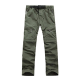 Quick Dry Detachable Hiking Pants Male