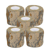 5 Roll Camouflage Tape