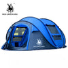 Large throw tent outdoor 3-4 persons automatic opening