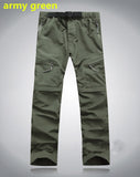 Quick Dry Hiking&Camping Pants Male