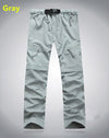 Quick Dry Hiking&Camping Pants Male