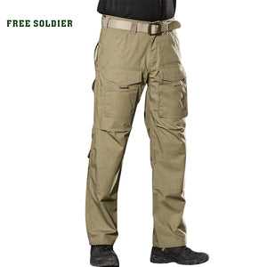 Multi-pocket Tactical Pants Male