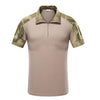 Male Hiking Short Sleeve Shirt