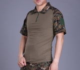 Male Hiking Short Sleeve Shirt