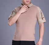 Male Hiking Short Sleeve Shirt