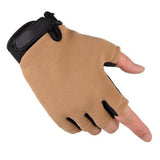 Tactical Half Finger Fishing Gloves