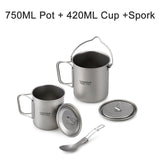 Titanium Camping Tool