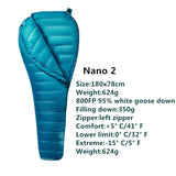 Goose Down Sleeping Bag