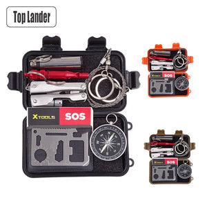 Tactical Survival Kit Set SOS Emergency Gear