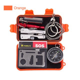 Tactical Survival Kit Set SOS Emergency Gear