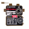 Tactical Survival Kit Set SOS Emergency Gear
