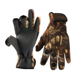 Winter Fishing Waterproof Gloves