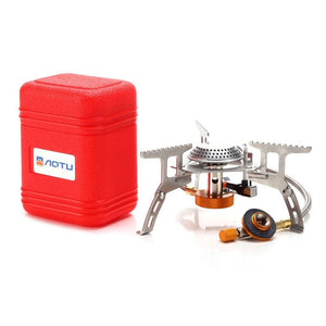 Camping Outdoor Folding Gas Stove