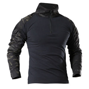 Tactical Military Shirt Long Sleeve Male