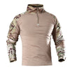 Tactical Military Shirt Long Sleeve Male