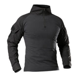 Tactical Military Shirt Long Sleeve Male