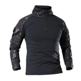 Tactical Military Shirt Long Sleeve Male