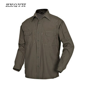 Long Sleeve Shirt Quick Dry Male
