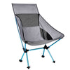 Portable Gray Moon Chair