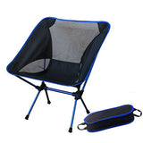 Portable Gray Moon Chair