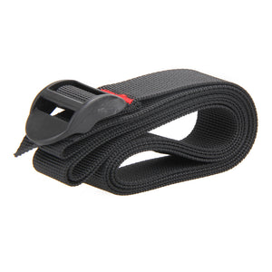 Black Nylon Cargo Tie Down Luggage Lash Belt Strap Cam Buckle Travel Kits Belt Multi Tools Outdoor Camping Hiking Tools Access