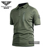 Tactical Camouflage T Shirt Male