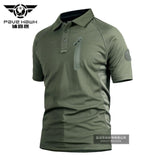 Tactical Camouflage T Shirt Male